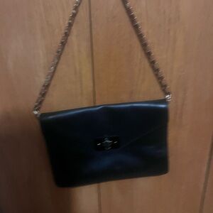 Elegant Kate Spade Black Chain Shoulder Bag